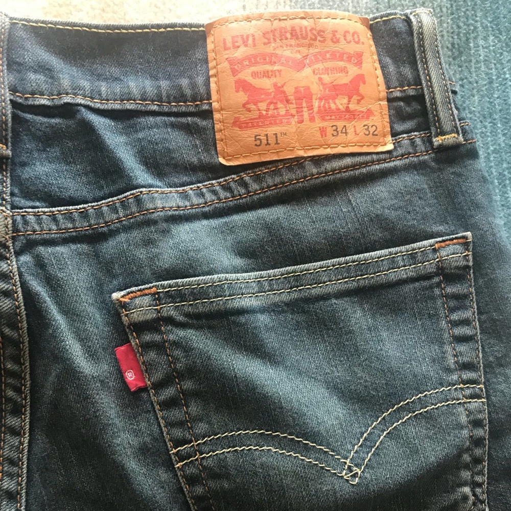 Levi’s Men’s W 34 x L 32 Jeans